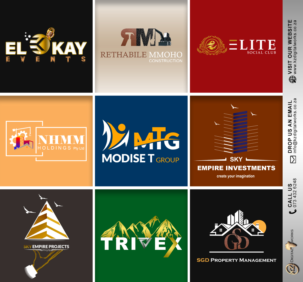 What defines a good and professional logo?